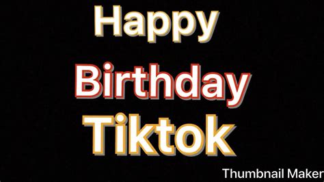 i wanna say happy birthday to you tiktok song